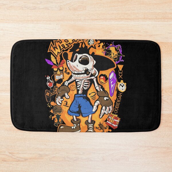 Item preview, Skeleton Wooah Platformer Mashup  designed and sold by MCKENZIENAVR.