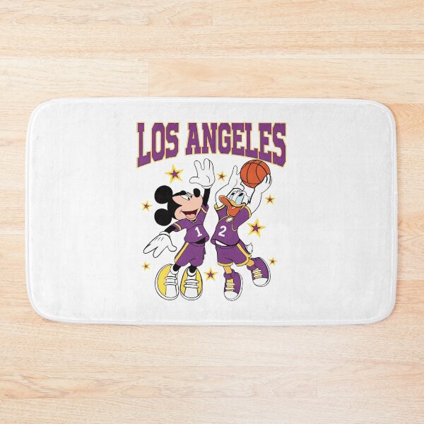 Item preview, Mickey Donald Retro Basketball Tee designed and sold by sionOberst01.