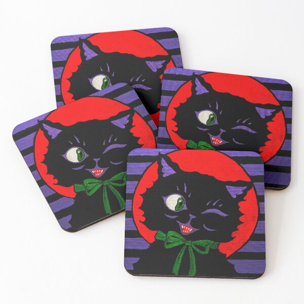Item preview, Halloween Trickster  designed and sold by Kelise Illustrations.