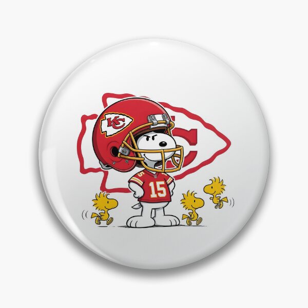 Item preview, Snoopy And Woodstock Kansas City Chiefs Football Fan Game Day designed and sold by DamianRoy88.