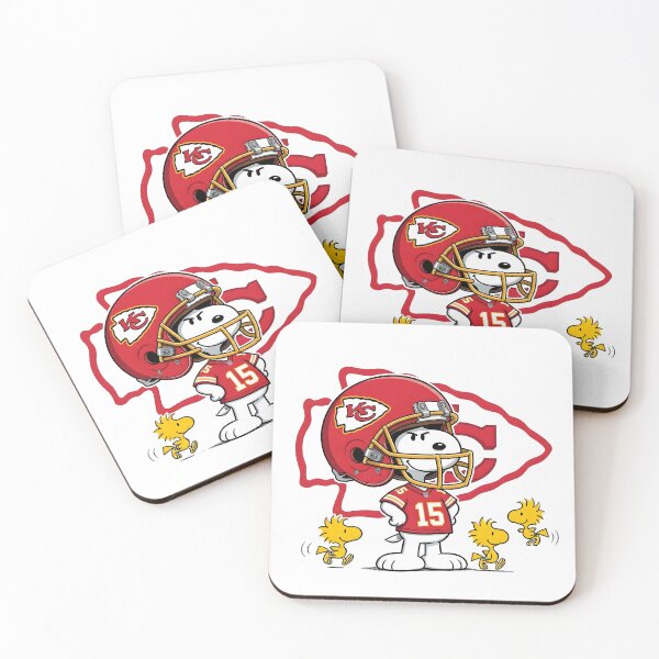 Item preview, Snoopy And Woodstock Kansas City Chiefs Football Fan Game Day designed and sold by DamianRoy88.