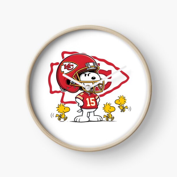 Item preview, Snoopy And Woodstock Kansas City Chiefs Football Fan Game Day designed and sold by DamianRoy88.