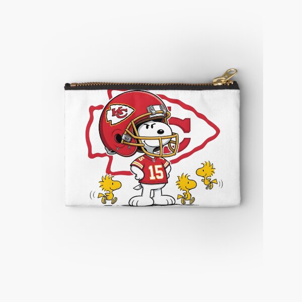 Item preview, Snoopy And Woodstock Kansas City Chiefs Football Fan Game Day designed and sold by DamianRoy88.