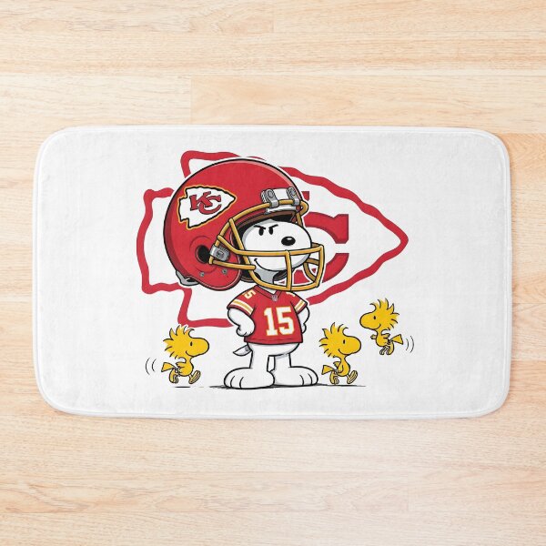 Item preview, Snoopy And Woodstock Kansas City Chiefs Football Fan Game Day designed and sold by DamianRoy88.