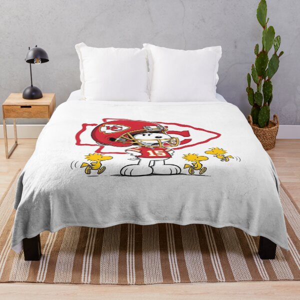 Item preview, Snoopy And Woodstock Kansas City Chiefs Football Fan Game Day designed and sold by DamianRoy88.
