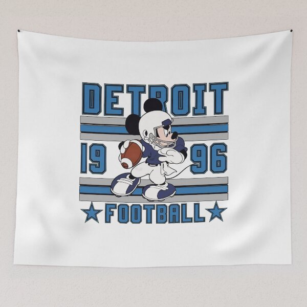 Item preview, Retro Football Fan Detroit Graphic designed and sold by SolimanPav.