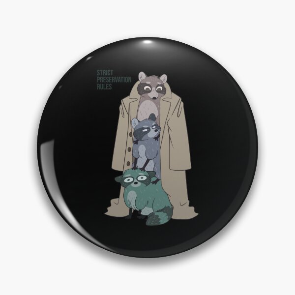 Item preview, Raccoon Spy Stack In Overcoat  designed and sold by TAYLORBROWSD.