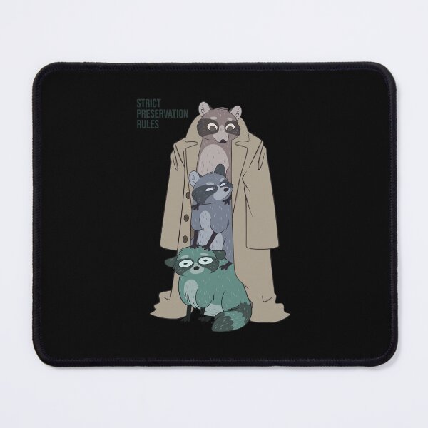 Item preview, Raccoon Spy Stack In Overcoat  designed and sold by TAYLORBROWSD.