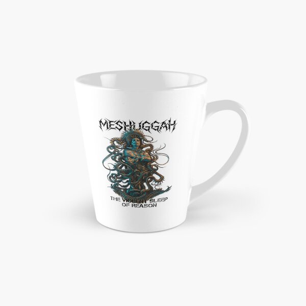 Item preview, Meshuggah The Violent Sleep Art Image designed and sold by MCKENZIENAVR.