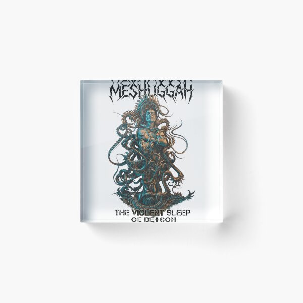 Item preview, Meshuggah The Violent Sleep Art Image designed and sold by MCKENZIENAVR.