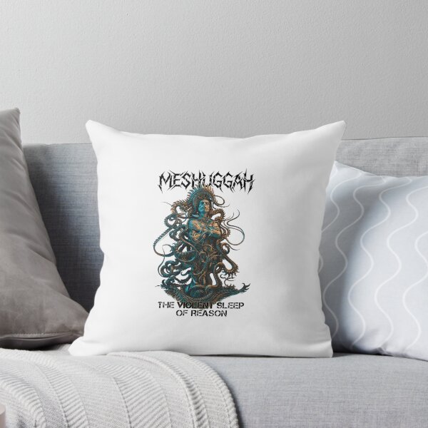 Item preview, Meshuggah The Violent Sleep Art Image designed and sold by MCKENZIENAVR.