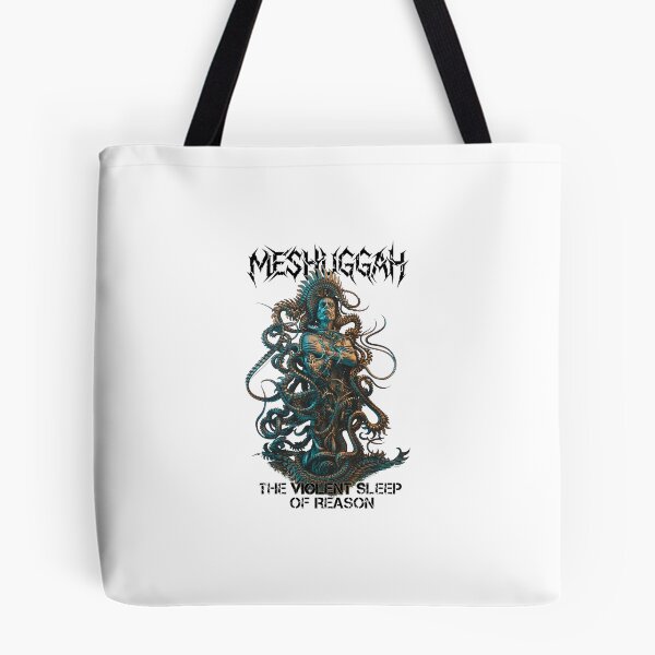Item preview, Meshuggah The Violent Sleep Art Image designed and sold by MCKENZIENAVR.