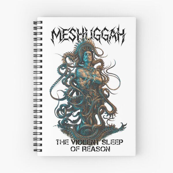 Item preview, Meshuggah The Violent Sleep Art Image designed and sold by MCKENZIENAVR.