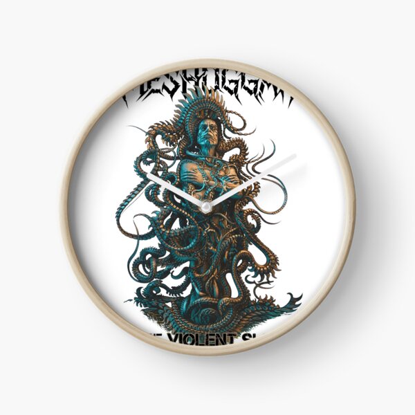 Item preview, Meshuggah The Violent Sleep Art Image designed and sold by MCKENZIENAVR.
