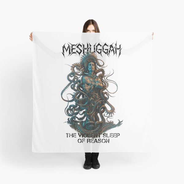 Item preview, Meshuggah The Violent Sleep Art Image designed and sold by MCKENZIENAVR.