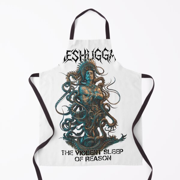 Item preview, Meshuggah The Violent Sleep Art Image designed and sold by MCKENZIENAVR.