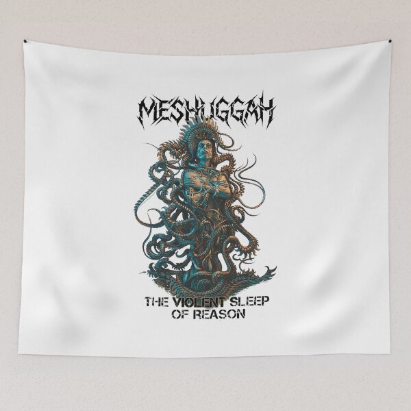 Item preview, Meshuggah The Violent Sleep Art Image designed and sold by MCKENZIENAVR.