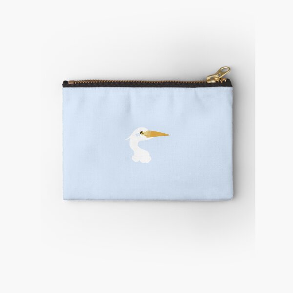 Item preview, CBS Sticker - Plumed Egret designed and sold by ClumsyPillbug.