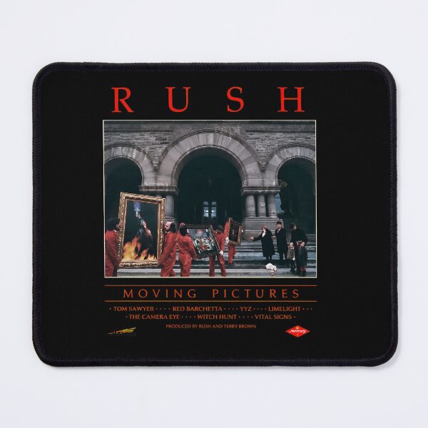 Item preview, Rush Moving Pictures Album  designed and sold by Tiffannzalez.