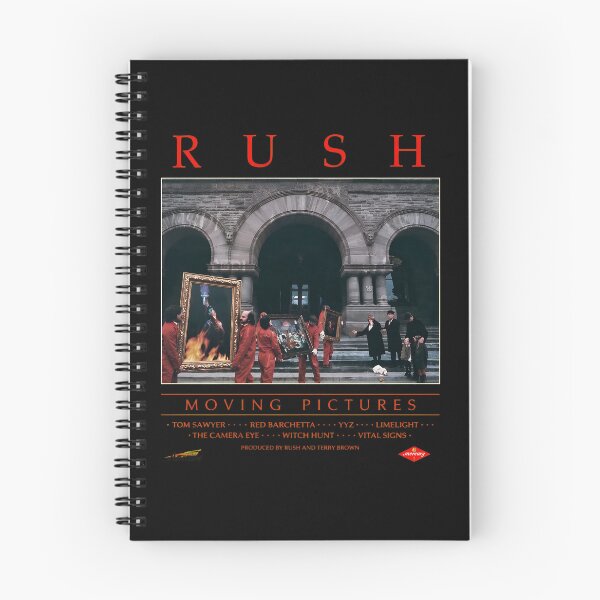 Item preview, Rush Moving Pictures Album  designed and sold by Tiffannzalez.