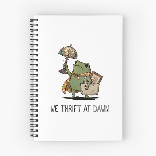 Item preview, We Thrift At Dawn designed and sold by Beanimilki.