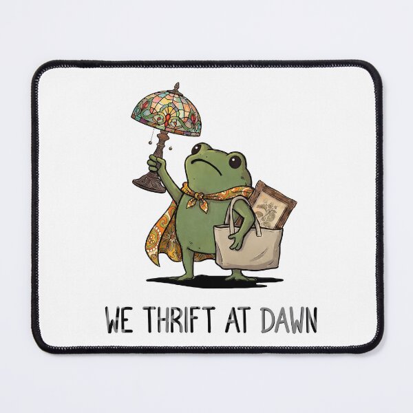 Item preview, We Thrift At Dawn designed and sold by Beanimilki.