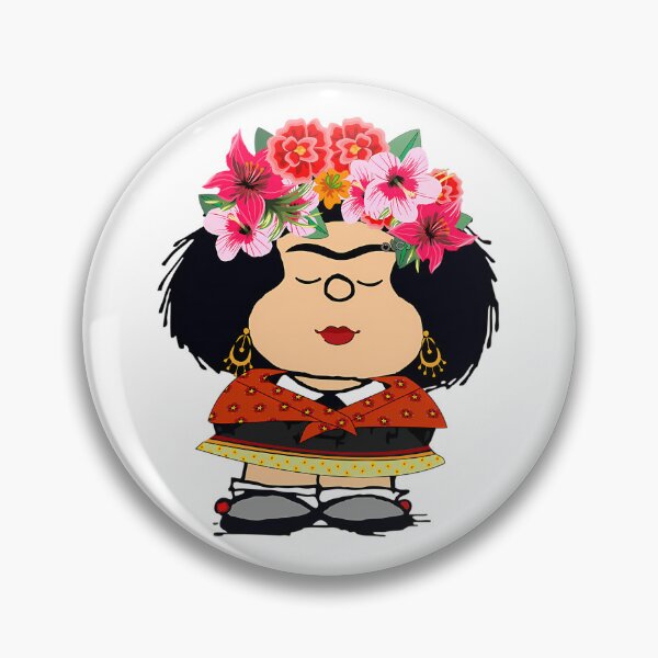 Item preview, Mafalda Kahlo designed and sold by Unique-Global.