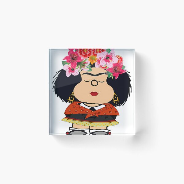 Item preview, Mafalda Kahlo designed and sold by Unique-Global.