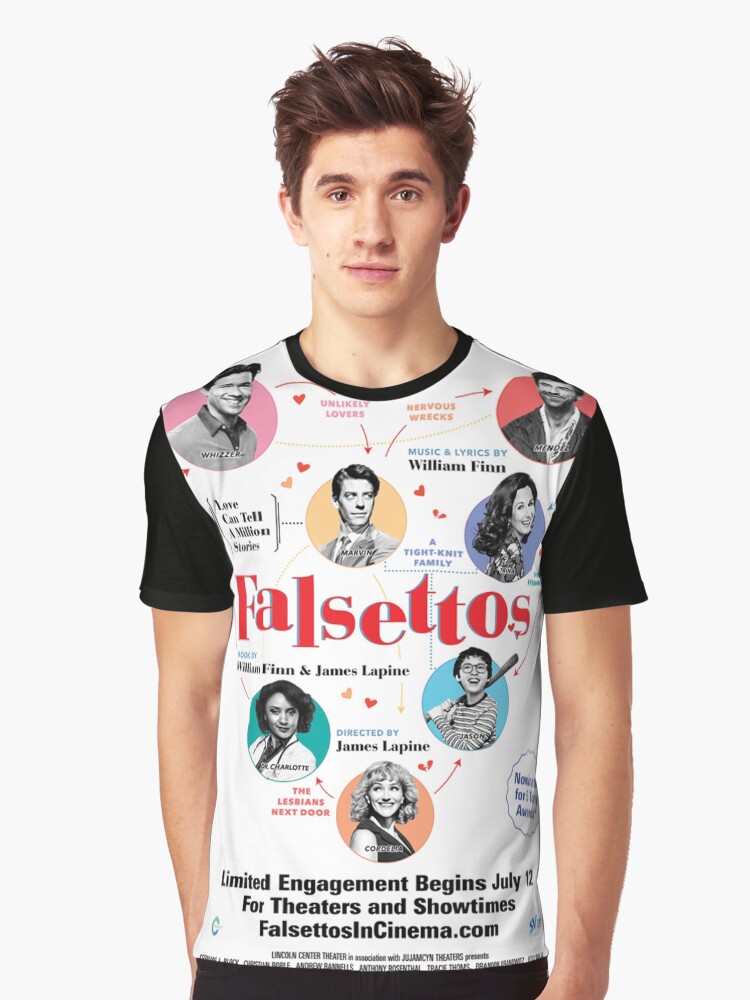 Fal-Settos T-Shirt Poster