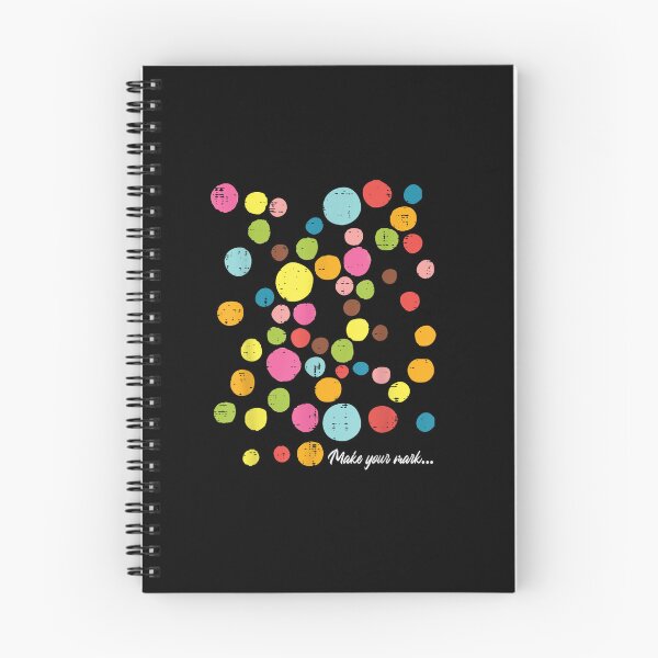 Item preview, Make Mark Colorful Dots International Dot Day Kids designed and sold by ObukiLantara.