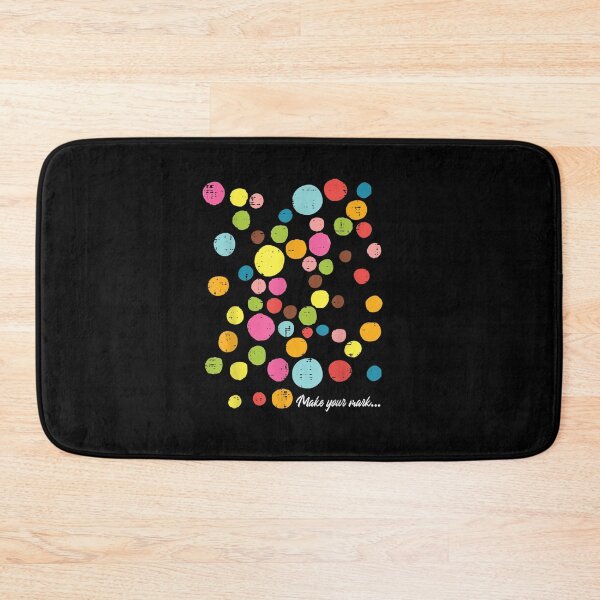 Item preview, Make Mark Colorful Dots International Dot Day Kids designed and sold by ObukiLantara.