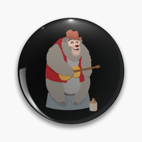 Item preview, Big Al The Country Bear designed and sold by evieguad.