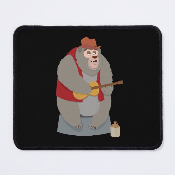 Item preview, Big Al The Country Bear designed and sold by evieguad.