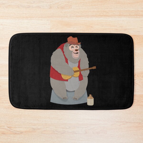 Item preview, Big Al The Country Bear designed and sold by evieguad.