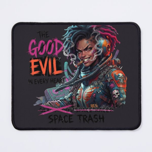 Item preview, Cyberpunk Dreadlocks Cigar Space Trash designed and sold by Voodoo Store Paranormal Collections.