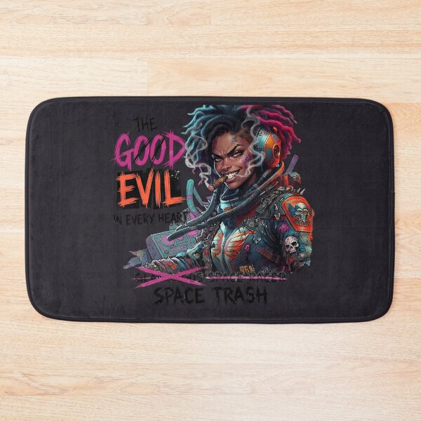 Item preview, Cyberpunk Dreadlocks Cigar Space Trash designed and sold by Voodoo Store Paranormal Collections.