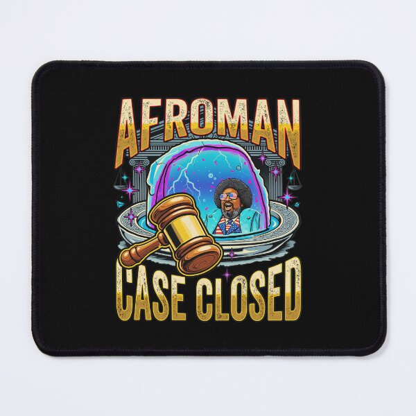 Item preview, AFROMAN CASE CLOSED designed and sold by Inzarportrait.