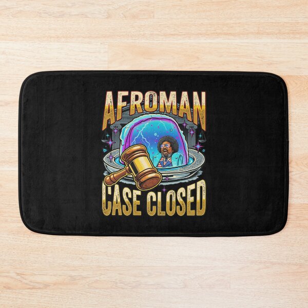 Item preview, AFROMAN CASE CLOSED designed and sold by Inzarportrait.