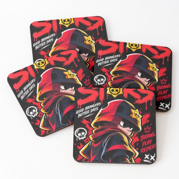 Item preview, Brawl Stars Dark Brawler designed and sold by NBT-NOVA.