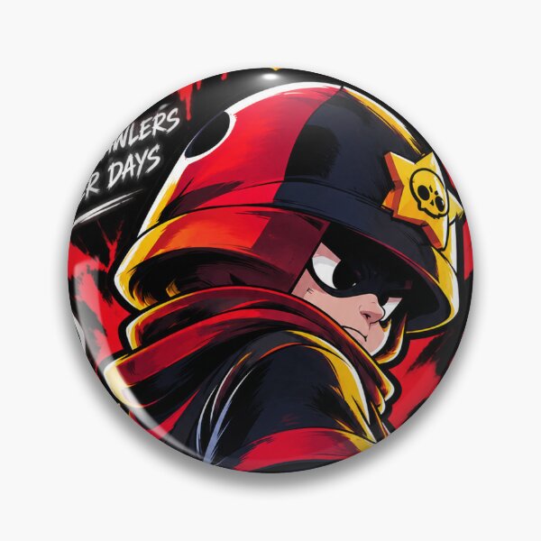 Item preview, Brawl Stars Dark Brawler designed and sold by NBT-NOVA.