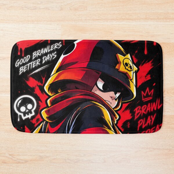Item preview, Brawl Stars Dark Brawler designed and sold by NBT-NOVA.