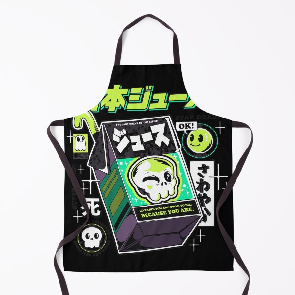 Item preview, Japanese Juice Box Skull designed and sold by MCKENZIENAVR.