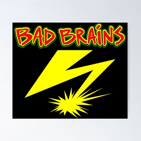 Item preview, vintage retro bad brains designed and sold by korinverisa.