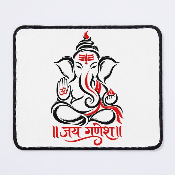 Artikelvorschau, Ganesh – Minimalistisches Ganesh-Andachtsdesign entworfen und verkauft von MatchYourEnergy.