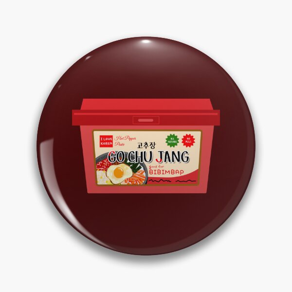 Item preview, Korean Hot Pepper Paste,Go Chu Jang designed and sold by Rin_Art.