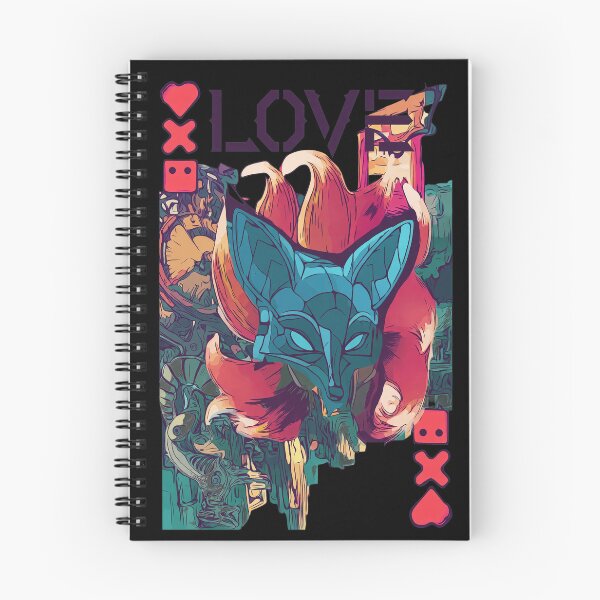 Item preview, Geometric Fox Mask Vibrant Art Deco Style Design designed and sold by MCKENZIENAVR.