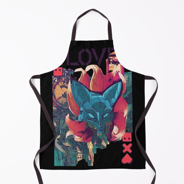 Item preview, Geometric Fox Mask Vibrant Art Deco Style Design designed and sold by MCKENZIENAVR.