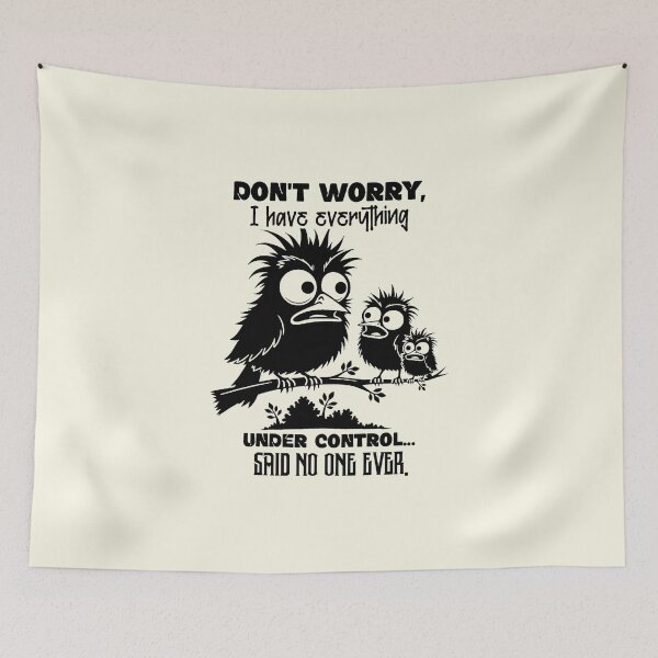 Item preview, Copy of Dont Confuse My Personality Sassy Bird designed and sold by NookMerch97 .