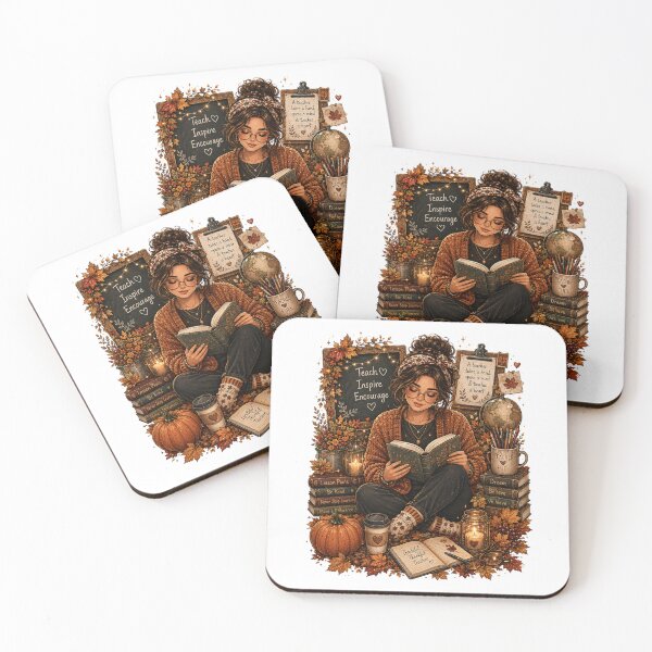 Item preview, Cozy Fall Teacher Spiral Notebook – Autumn Lesson Plans & Grateful Teacher Journal designed and sold by FestivityFinds.