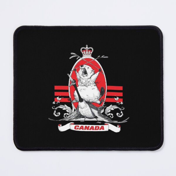 Item preview, Aggressive Beaver Crown vs Goose Emblem designed and sold by TAYLORBROWSD.